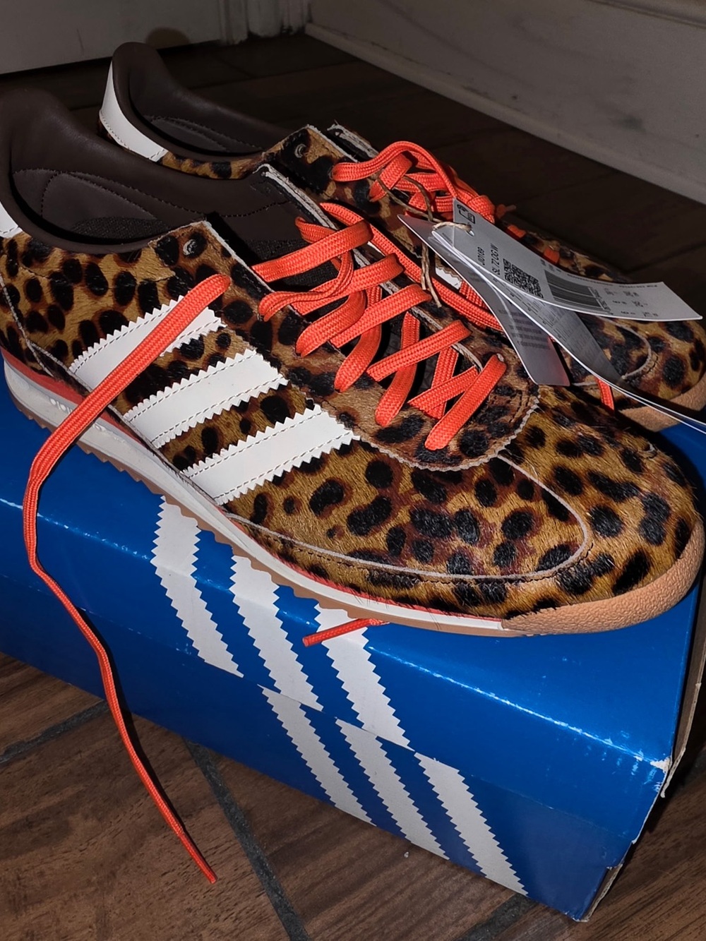 Women’s Leopard Print adidas Sneakers